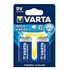 VARTA High Energy, 2er Pack (9V)