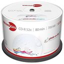 PRIMEON Photo-On-Disc Ultragloss CD-R 700MB/52x, 50 pieces (2761109)
