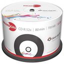 PRIMEON Black-Vinyl-Disc CD-R 700MB/52x, 50 pieces (2761107)