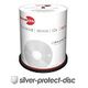 PRIMEON Silver-Protect-Disc CD-R 700MB/52x, 100 pieces (2761103)