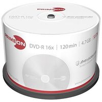 PRIMEON Silver-Protect-Disc DVD-R 4.7GB/16x, 50 pieces (2761204)