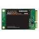 SAMSUNG 860 Evo Serie SSD mSATA, 500GB (MZ-M6E500BW)