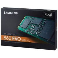 SAMSUNG 860 Evo Series SSD M.2, 500GB (MZ-N6E500BW) from CHF 94.00