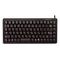 CHERRY G84-4100LCM Compact-Keyboard, other layouts, Black