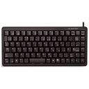 CHERRY G84-4100LCM Compact-Keyboard, Swiss layout, Black