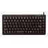 CHERRY G84-4100LCM Compact-Keyboard, Swiss layout, Black