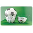FIFTYEIGHT PRODUCTS Cutting board, Football going round my head (T040111)