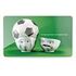 FIFTYEIGHT PRODUCTS Schnittenbrettchen, Fussball im Kopp (T040111)