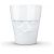 FIFTYEIGHT PRODUCTS Mug with handle, Grumpy, White (T018101)
