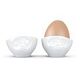 FIFTYEIGHT PRODUCTS Egg cup Set No.1, Dreamy & Kissing, White (T015101)