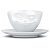 FIFTYEIGHT PRODUCTS Cup, Grinning, White (T014101)