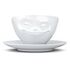 FIFTYEIGHT PRODUCTS Tasse, Grinsend, Weiss (T014101)