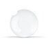 FIFTYEIGHT PRODUCTS Deep Plates with bite 2-piece set, 24 cm, White (T017501)