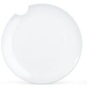 FIFTYEIGHT PRODUCTS Dining Plates with bite 2-piece set, 28 cm, White (T017401)
