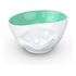 FIFTYEIGHT PRODUCTS Bowl, Happy, Jade inside (T010416)