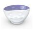 FIFTYEIGHT PRODUCTS Bowl, Laughing, Lavender inside (T010725)