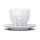 FIFTYEIGHT PRODUCTS TALENT Cup, Wolfgang Amadeus Mozart, White (T800201)