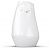 FIFTYEIGHT PRODUCTS Tall vase, laid-back, White (T019101)