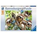 Faultier Selfie - 500 pieces (Ravensburger)