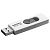 ADATA UV220, 32GB, White / Gray (AUV220-32G-RWHGY)