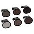 POLAR PRO FILTERS - DJI Spark Filter, 6-Pack