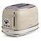 ARIETE Vintage Toaster, Beige (155)