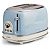 ARIETE Vintage Toaster, Blue (155)