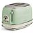 ARIETE Vintage Toaster, Green (155)