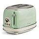 ARIETE Vintage Toaster, Green (155)