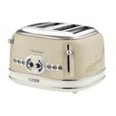 ARIETE Vintage Toaster, Beige (156)