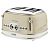 ARIETE Vintage Toaster, Beige (156)