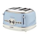 ARIETE Vintage Toaster, Blau (156)