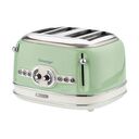 ARIETE Vintage Toaster, Green (156)