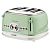 ARIETE Vintage Toaster, Green (156)