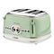 ARIETE Vintage Toaster, Green (156)