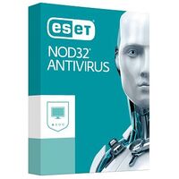 ESET NOD32 Antivirus, 4 User, 1 Year, ESD, Windows