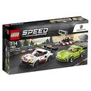 LEGO Speed Champions - Porsche 911 RSR und 911 Turbo 3.0 (75888)