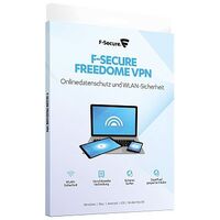 F-SECURE Freedome VPN 2018, 5 User, 1 Year, Windows / Mac / Android / iOS, ESD, Full Version, Multilingual