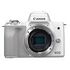 CANON EOS M50 Body, White (2681C002)