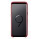 SAMSUNG Hyperknit Cover, Galaxy S9, Rot (EF-GG960FREGWW)