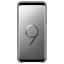 SAMSUNG Silicone Cover, Galaxy S9, Grau (EF-PG960TJEGWW)