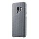 SAMSUNG Hyperknit Cover, Galaxy S9, Grau (EF-GG960FJEGWW)