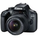 CANON EOS 4000D Kit, EF-S 18-55mm III, Black (3011C003)