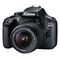 CANON EOS 4000D Kit, EF-S 18-55mm III, Black (3011C003)