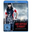 What Happened to Monday? (Blu-ray, 2017, N.Rapace / G.Close)