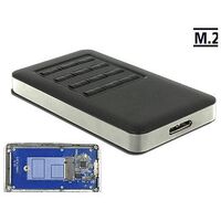 DELOCK External Case 2x M.2 Key B (42594)