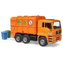 BRUDER MAN TGA Garbage Truck Orange (310.02760)