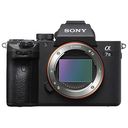 SONY Alpha 7 III Body, Schwarz (ILCE7M3B)