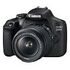 CANON EOS 2000D Kit, EF-S 18-55mm IS + Battery, Black (2728C010)