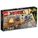 LEGO Ninjago - Flying Jelly Sub (70610)